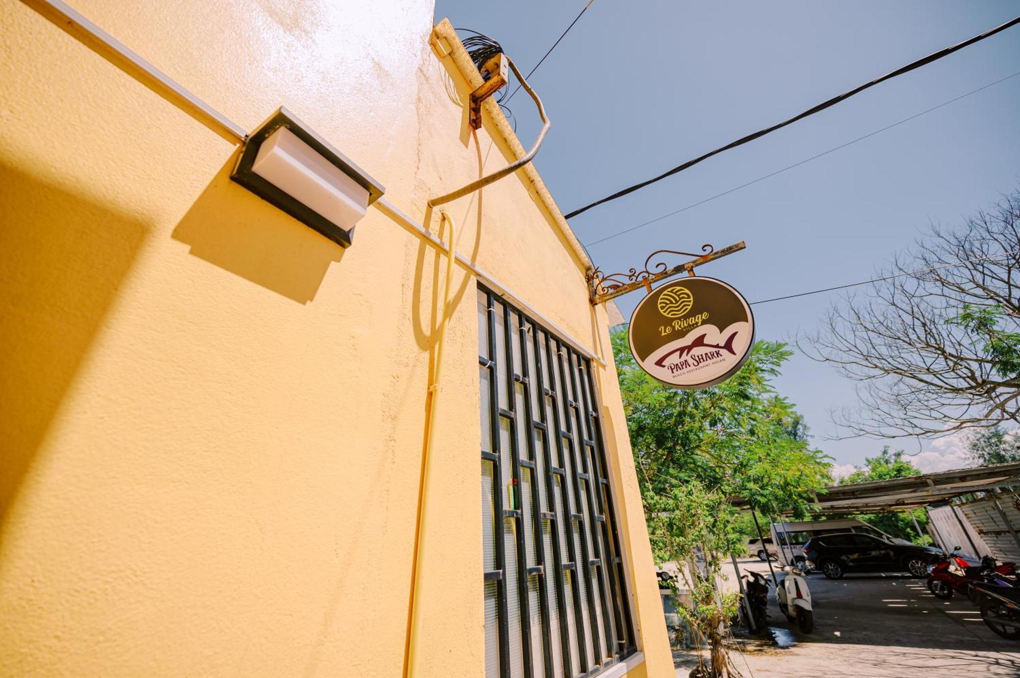 Le Rivage Villa Hoi An Exterior foto